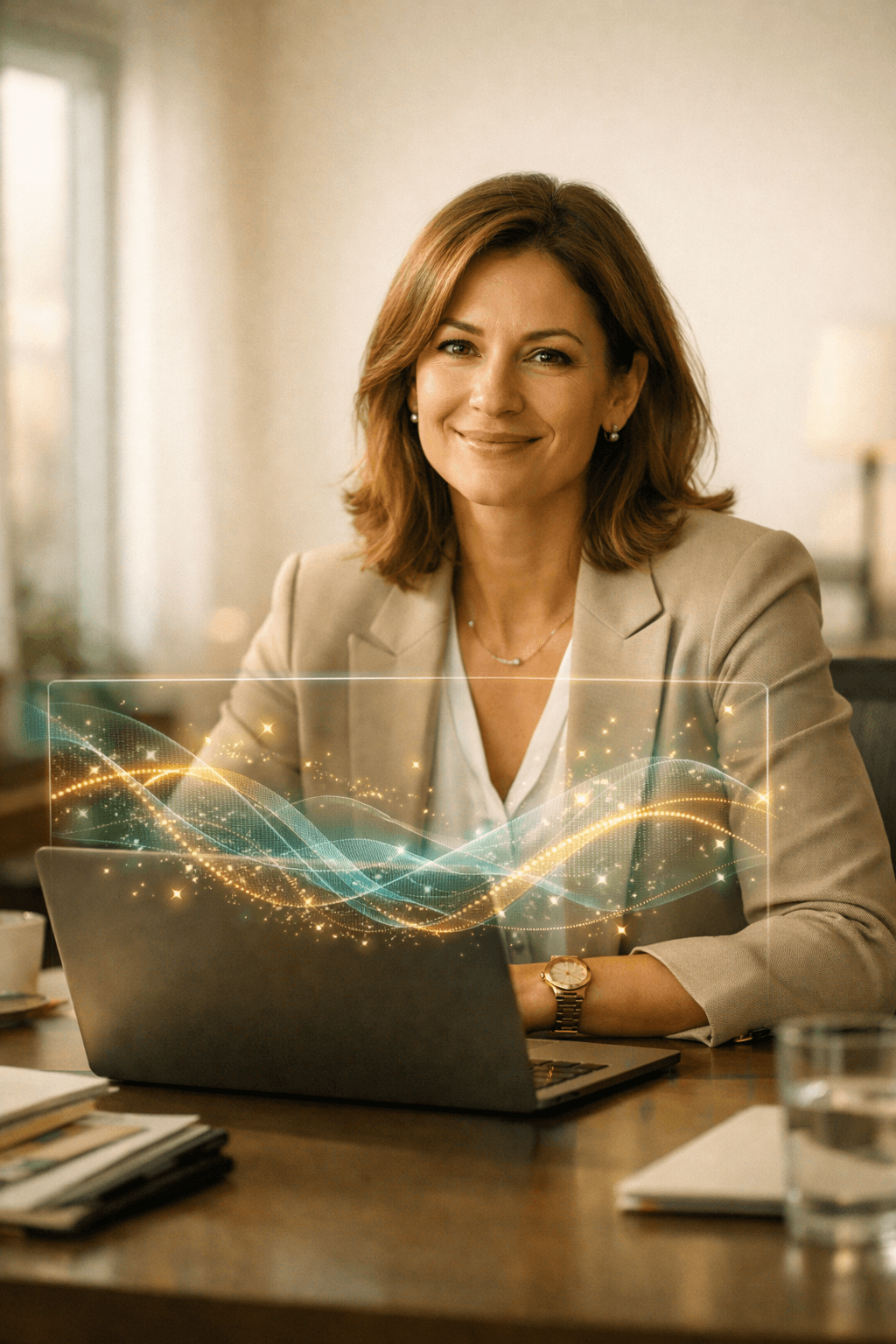 You + the Fluvius AI Mediator