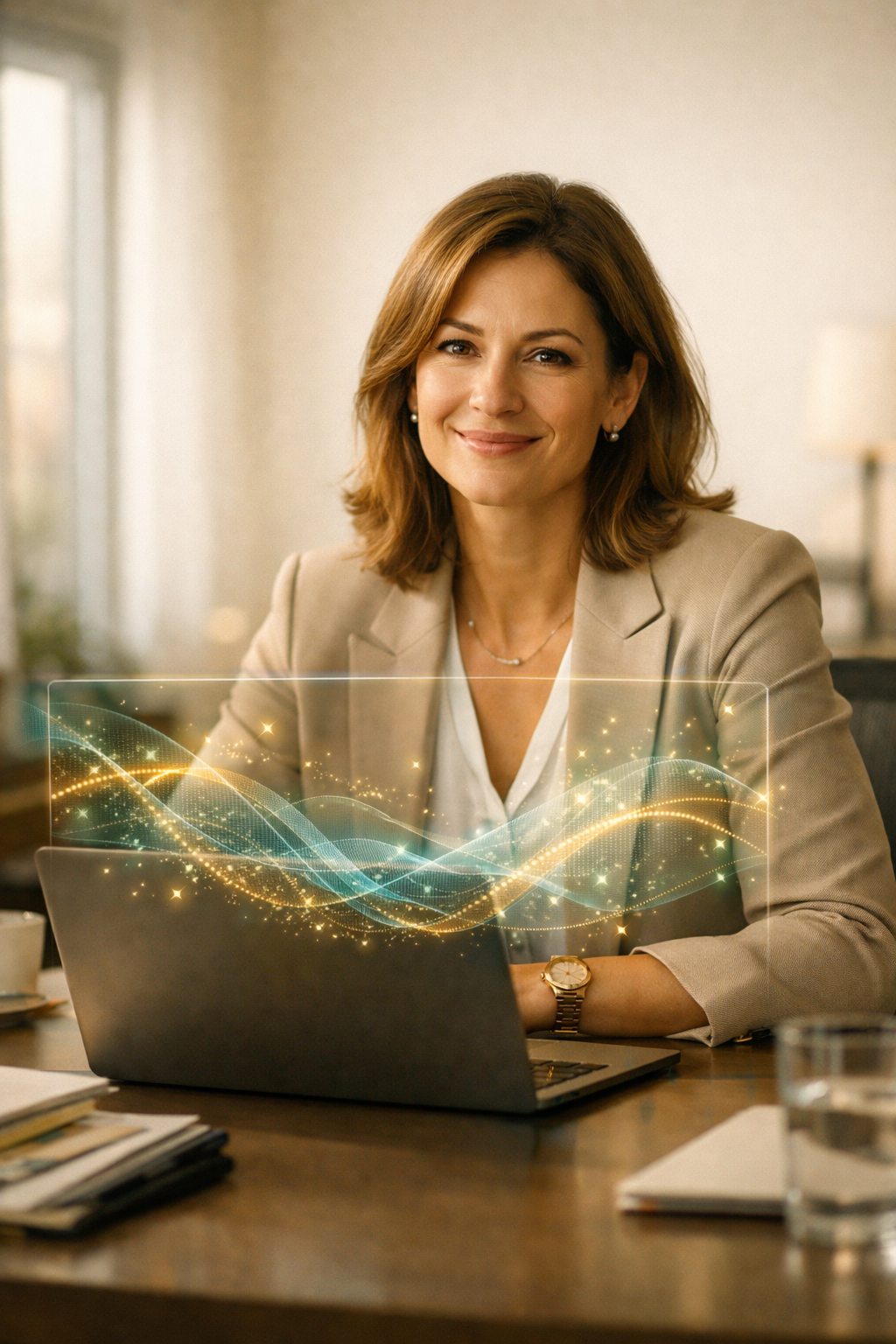 You + the Fluvius AI Mediator